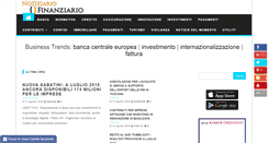 Desktop Screenshot of notiziariofinanziario.com