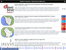 Tablet Screenshot of notiziariofinanziario.com